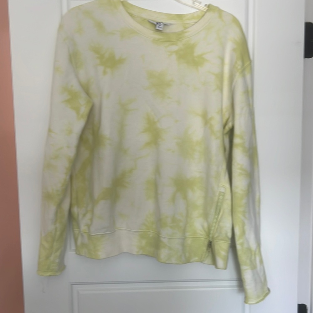Tie dye sweatshirt